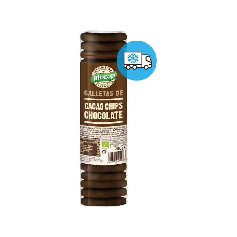 GALLETA CACAO CHOCOLATE 250 GR