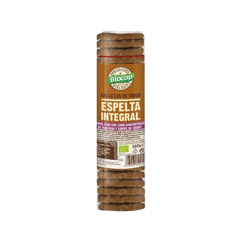 GALLETA ESPELTA INTEGRAL 250 GR