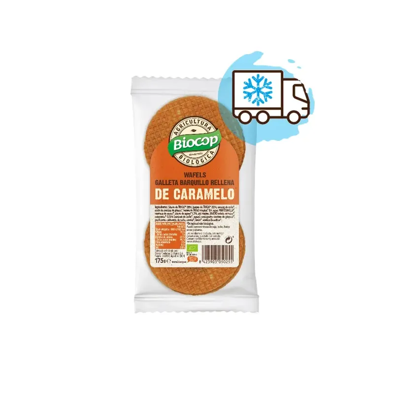 WAFELS CARAMELO 175 GR