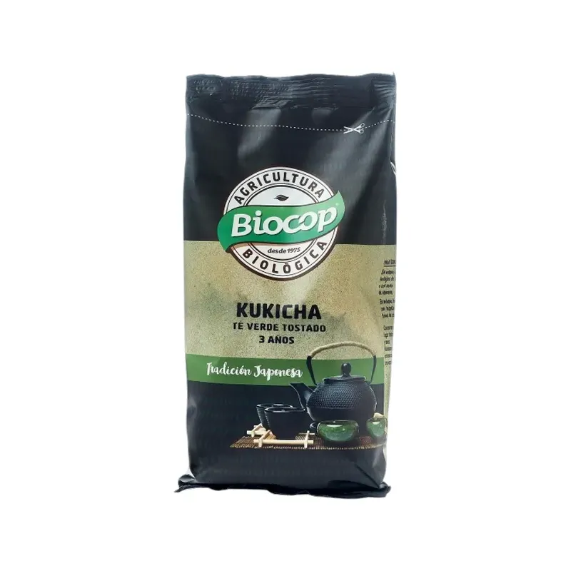 TE VERDE TOST KUKICHA 3 AÑOS 75 GR