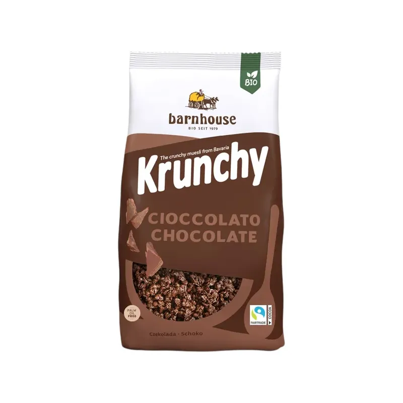 MUESLI KRUNCHY SUN CHOCOLATE 375G
