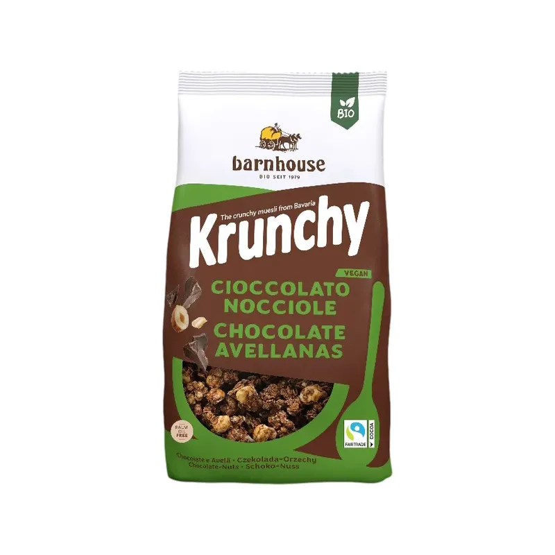 MUESLI KRUNCHY SUN CHOCO.AV.BH 375G