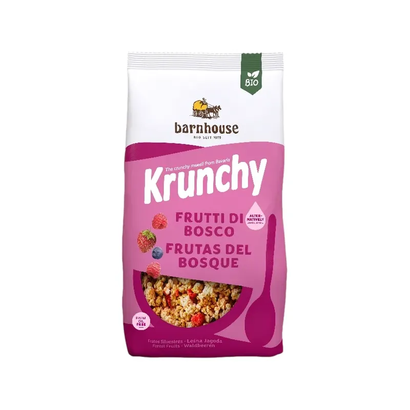 MUESLI KRUNCHY SUN FRUTOS DEL BOSQUE 750 G