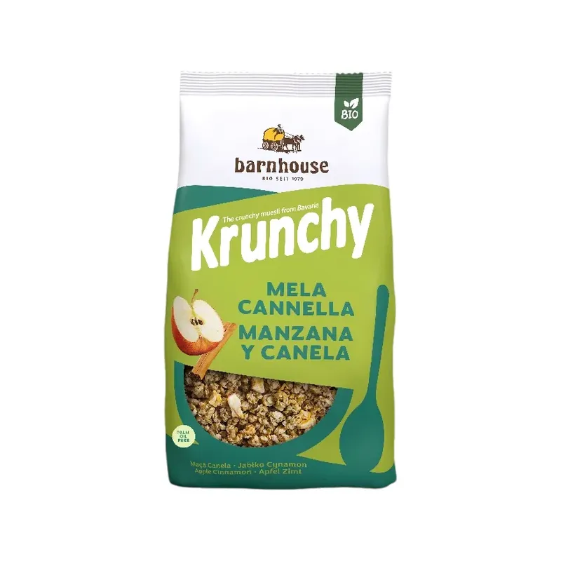 MUESLI KRUNCHY SUN MANZANA-CANELA 375G
