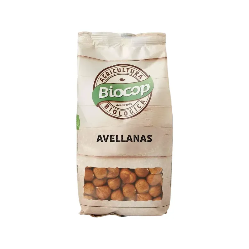 AVELLANA ENTERA CRUDA 150 GR