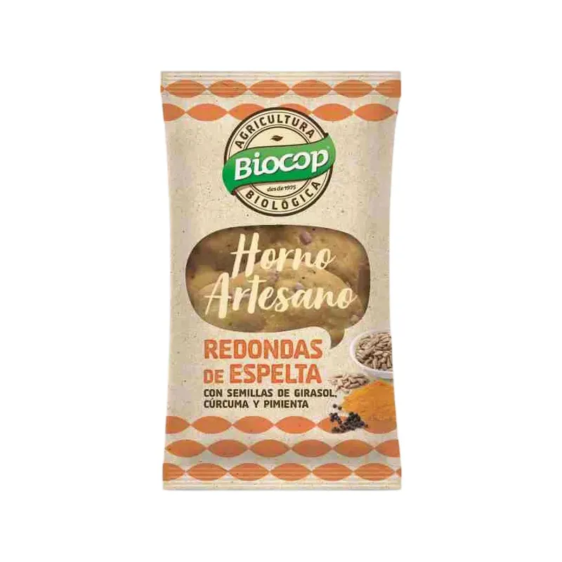 REDONDAS ESPELTA CURCU.PIMI 50 GR