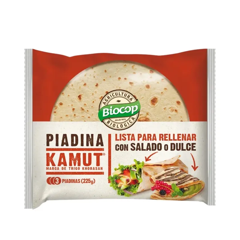 PIADINA KAMUT 225 GR