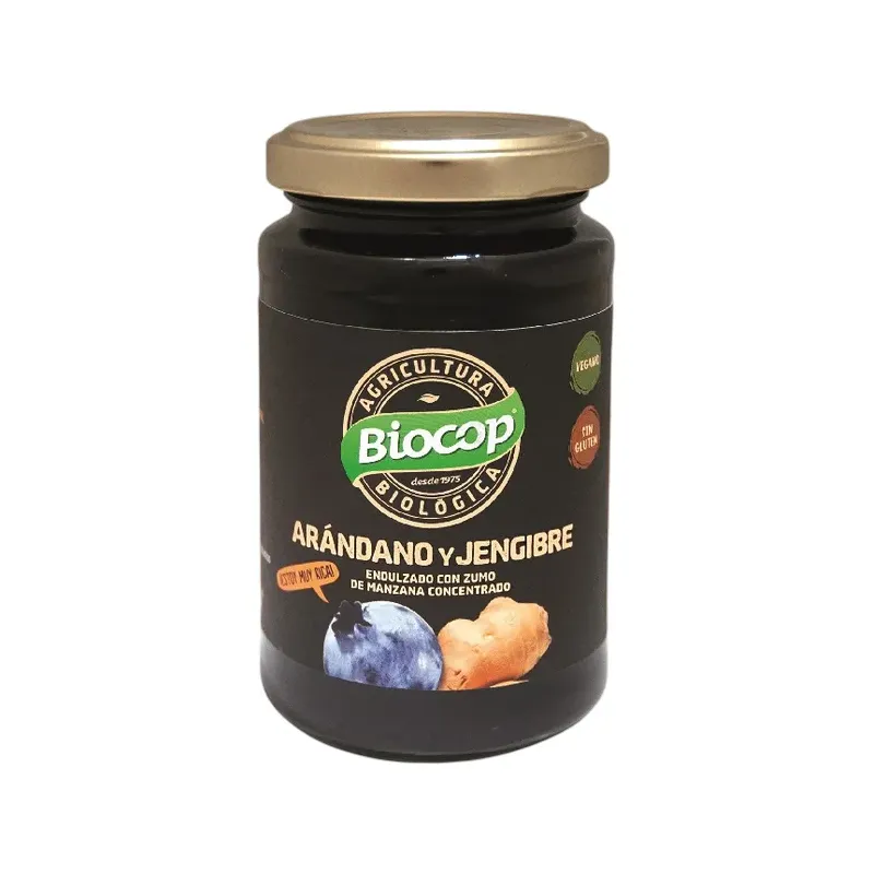 COMPOTA ARANDANOS JENGIBRE