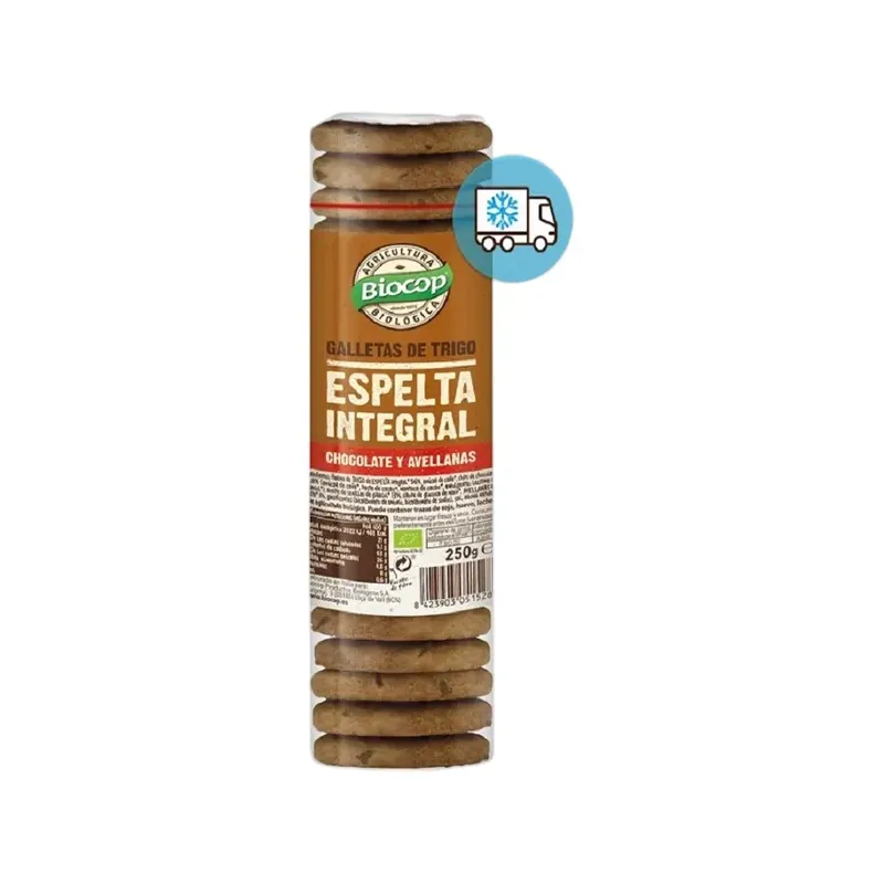 GALLETA ESPELTA INT.CHOCO AVELLANAS