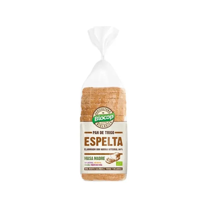 PAN MOLDE ESPELTA INTEGRAL 400 GR