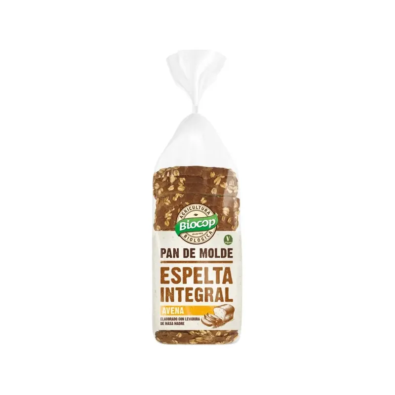 PAN MOLDE ESPELTA INT.AVENA 400 GR