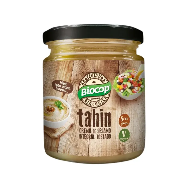 TAHIN INTEGRAL TOSTADO S/SAL 225 GR 225 g