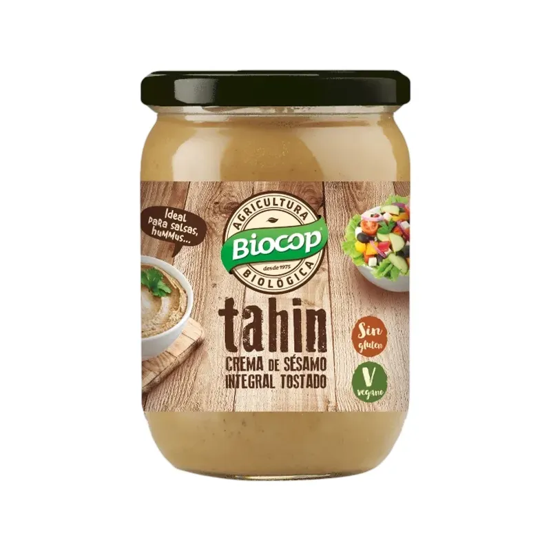 TAHIN INTEGRAL S/SAL TOSTADO 500 GR 500 g