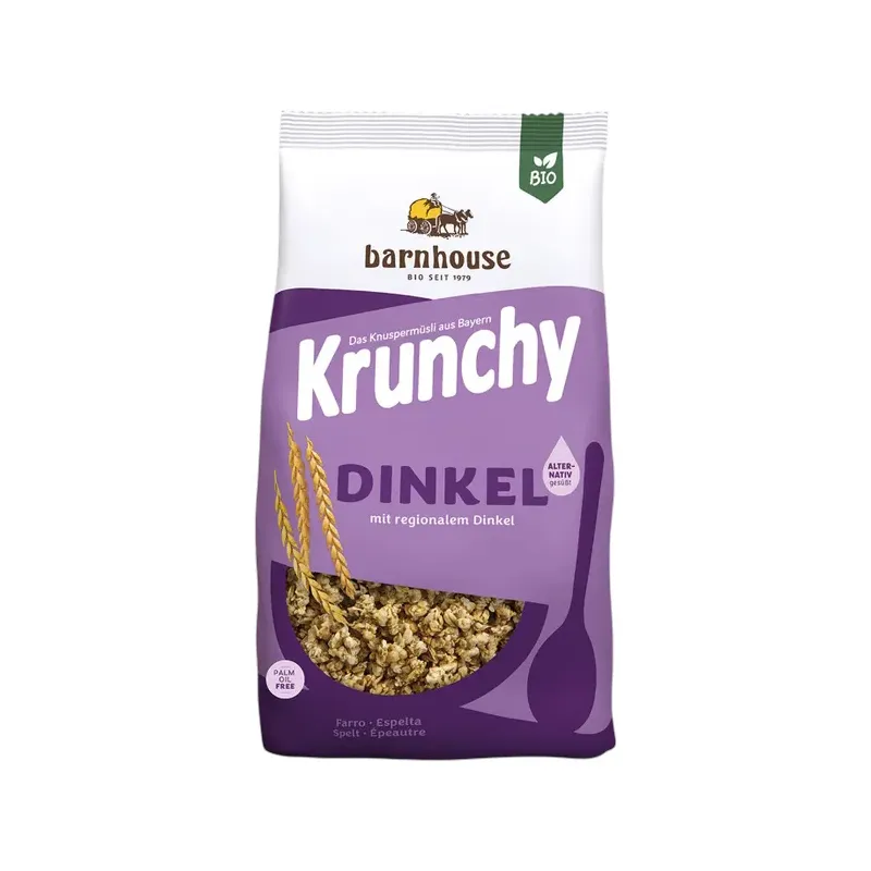 MUESLI KRUNCHY SUN ESPELTA 375G