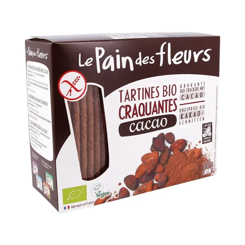 CRACKER CACAOPAN FLOR 160G