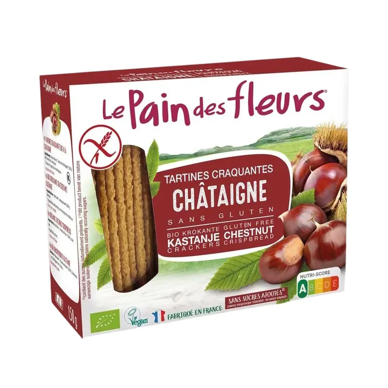 PAN FLORES CASTAÑA, 150 G        PA