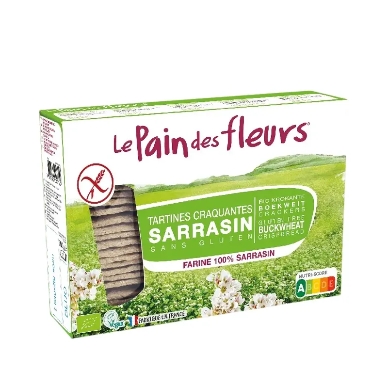 PAN FLORES TRIGO SARRACENO 300GRS.