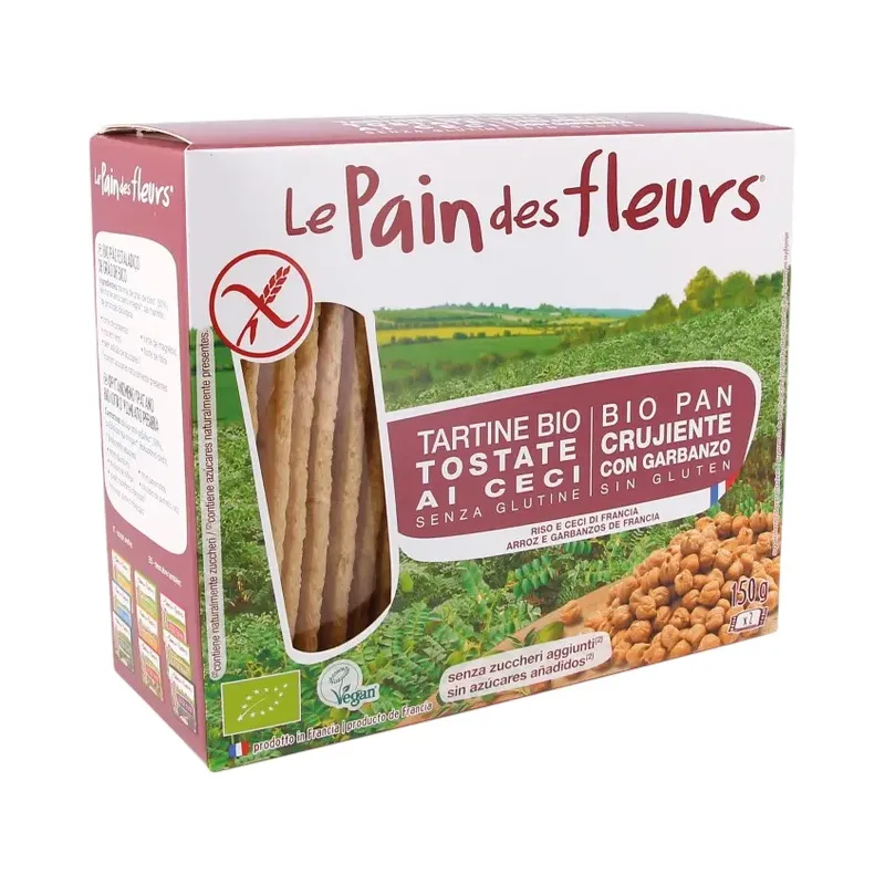 PAN FLORES GARBANZO 150 G