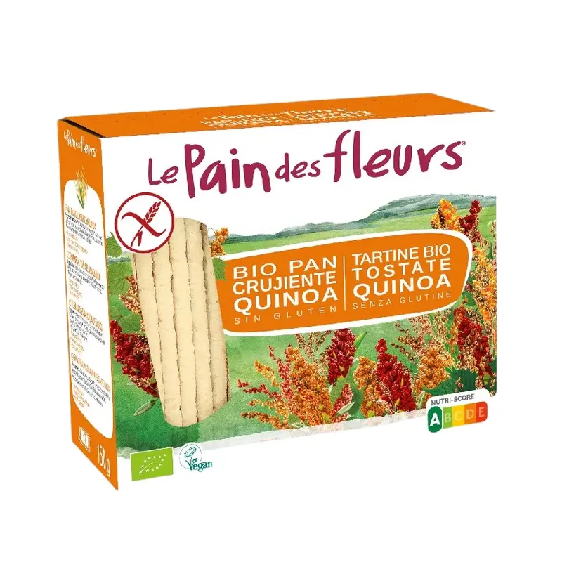 PAN FLORES QUINOA 150G     PAN FLOR