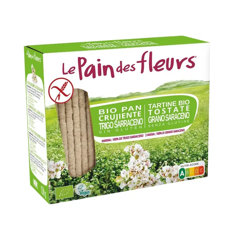 PAN FLORES TRIGO SARRACENO 150GRS.