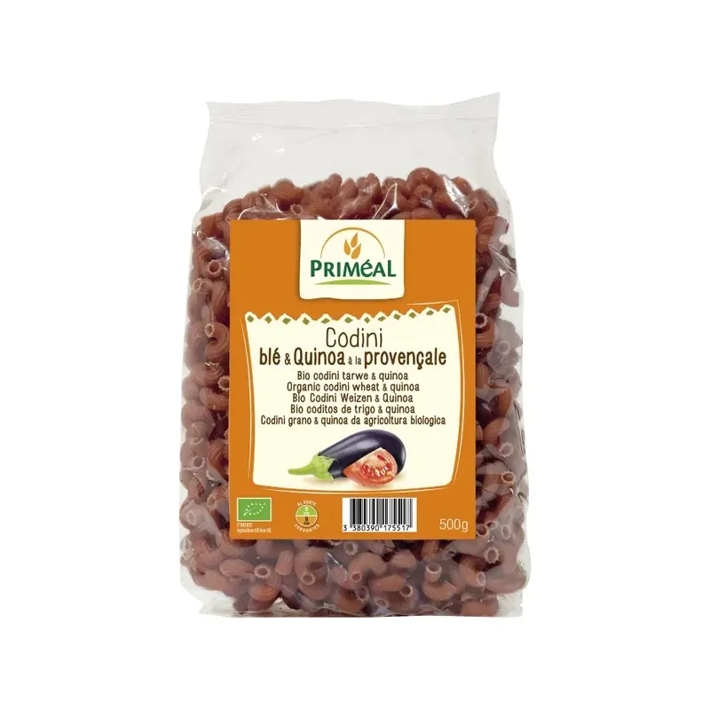CODITOS QUINOA PROVENZAL ECO 500 GR
