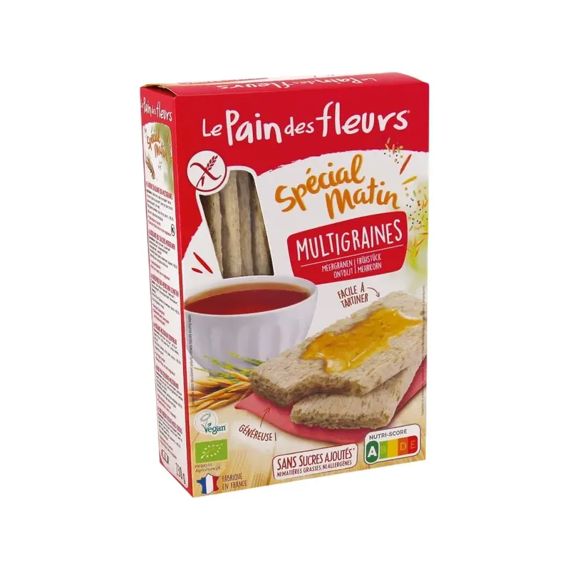 TOSTADA MULTICEREAL BIO 230 GR SPECIAL MATIN LE PAIN