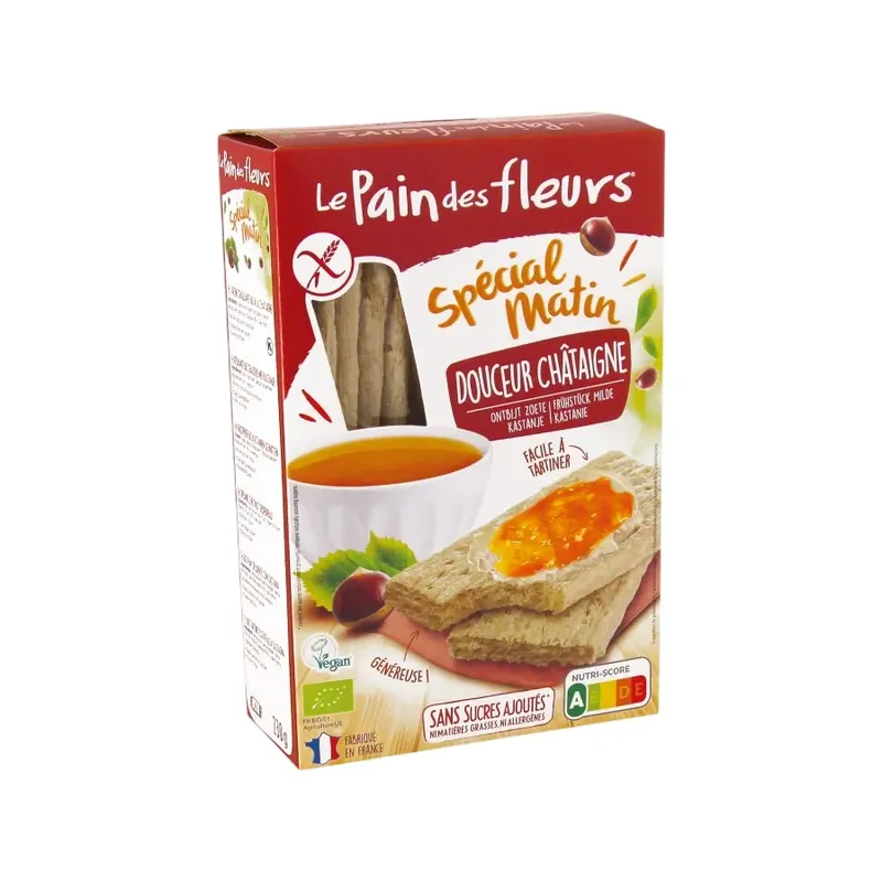 TOSTADA CASTAÑA BIO 230 GR SPECIAL MATIN LE PAIN