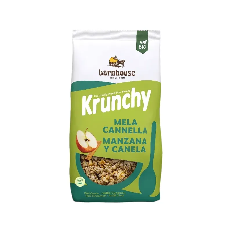 MUESLI KRUNCHY SUN MANZANA-CANELA 750G