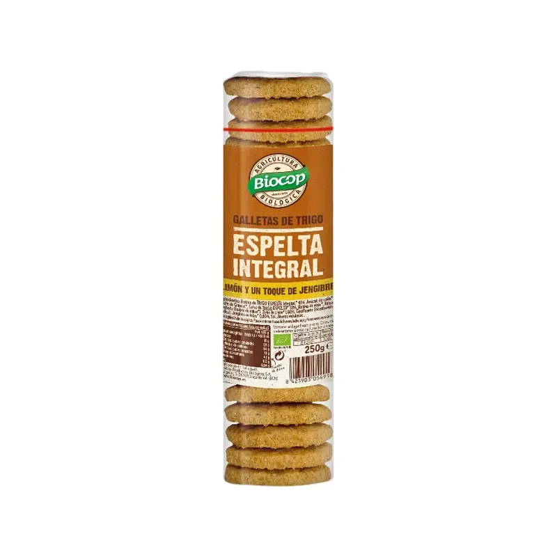GALLETA ESPELTA INT. JENGIBRE-LIMÓN