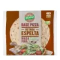 BASE PIZZA MASA FINA ESPELTA