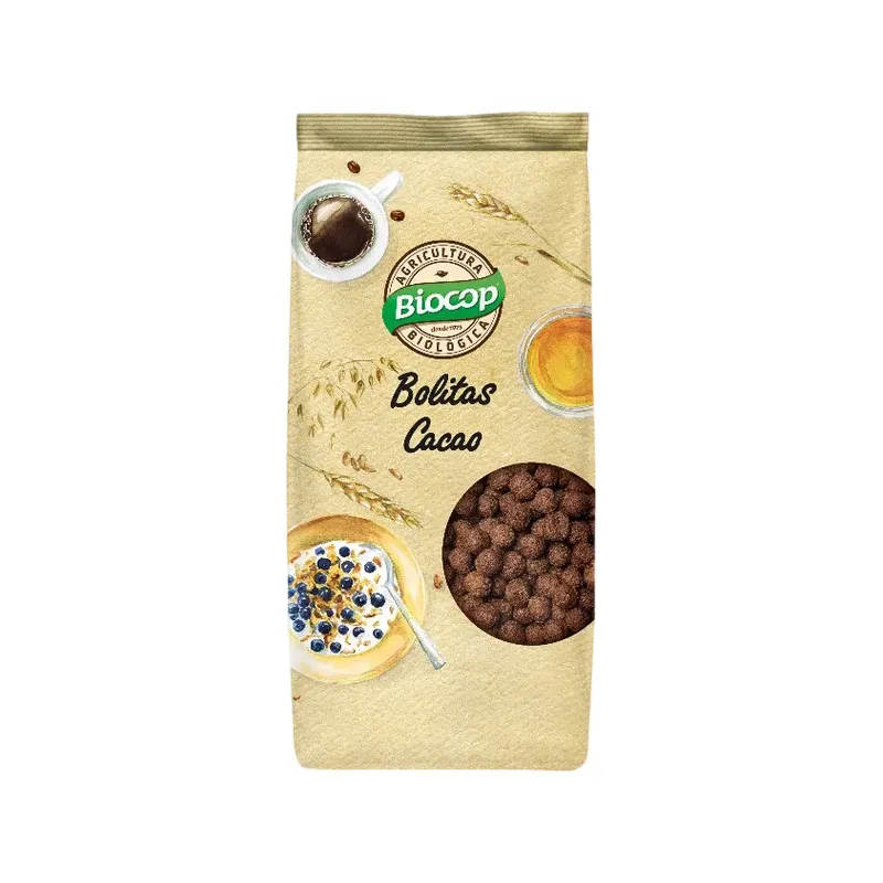 BOLITAS CACAO  200G