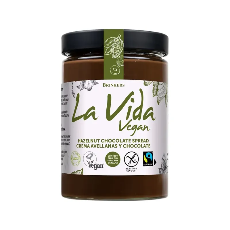 CREMA CHOCOLATE AV.VEGAN 600G