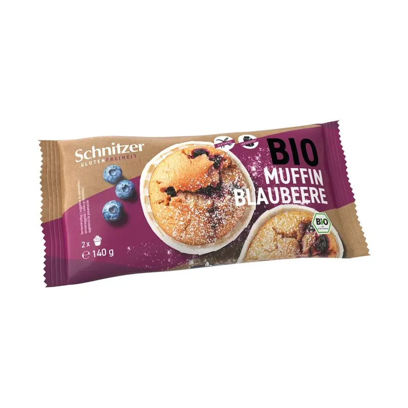 MUFFINS ARANDANOS S/G SCHNITZER 140 G