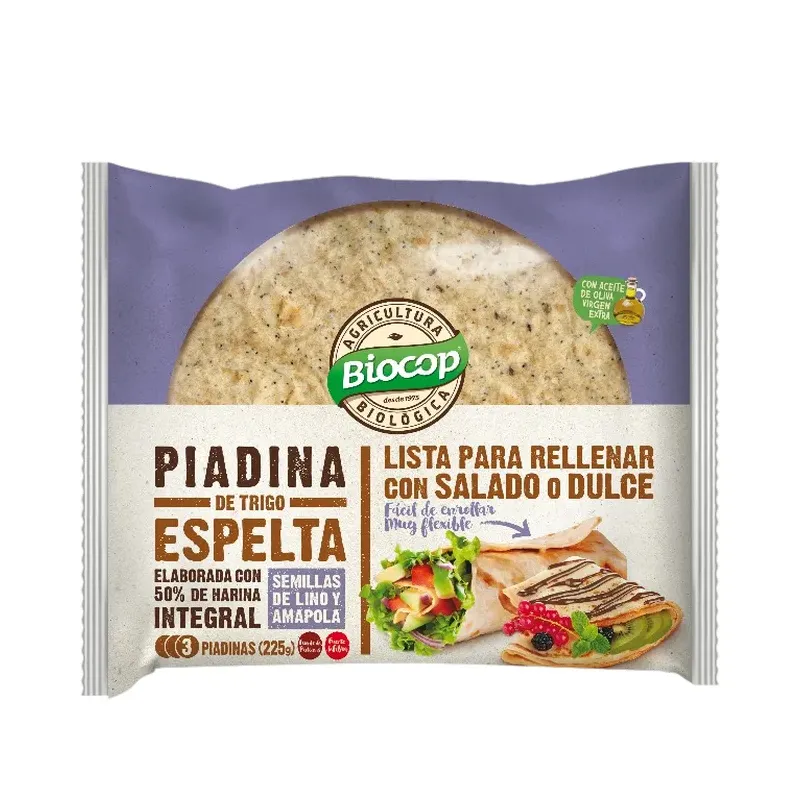PIADINA TR ESPELTA BIO 225G