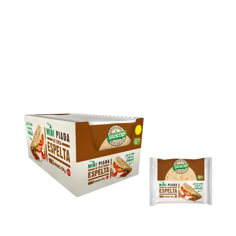 MINI PIADINA TR ESPELTA BIO 100GR
