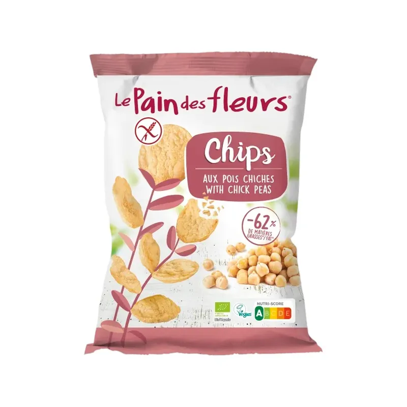 CHIPS GARBANZOSPAN FLOR 50 G