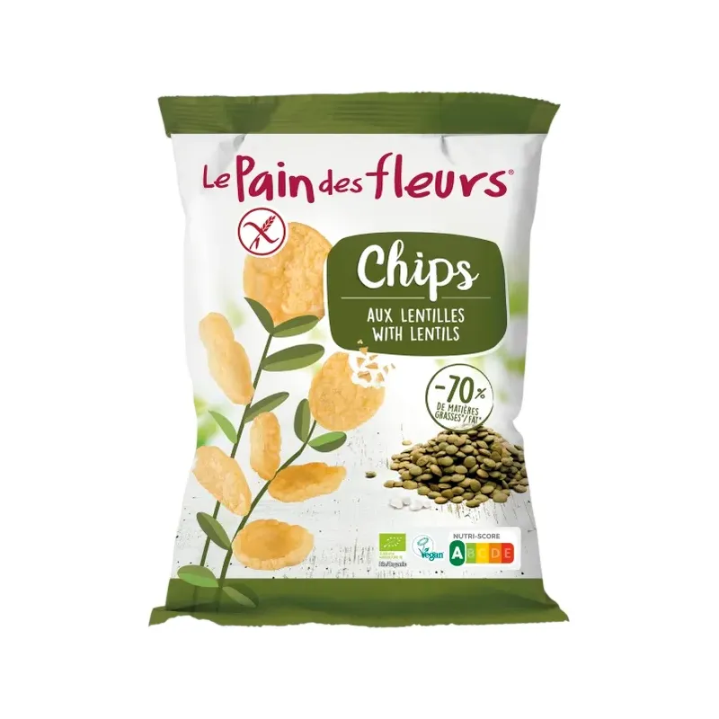 CHIPS LENTEJASPAN FLOR 50 G