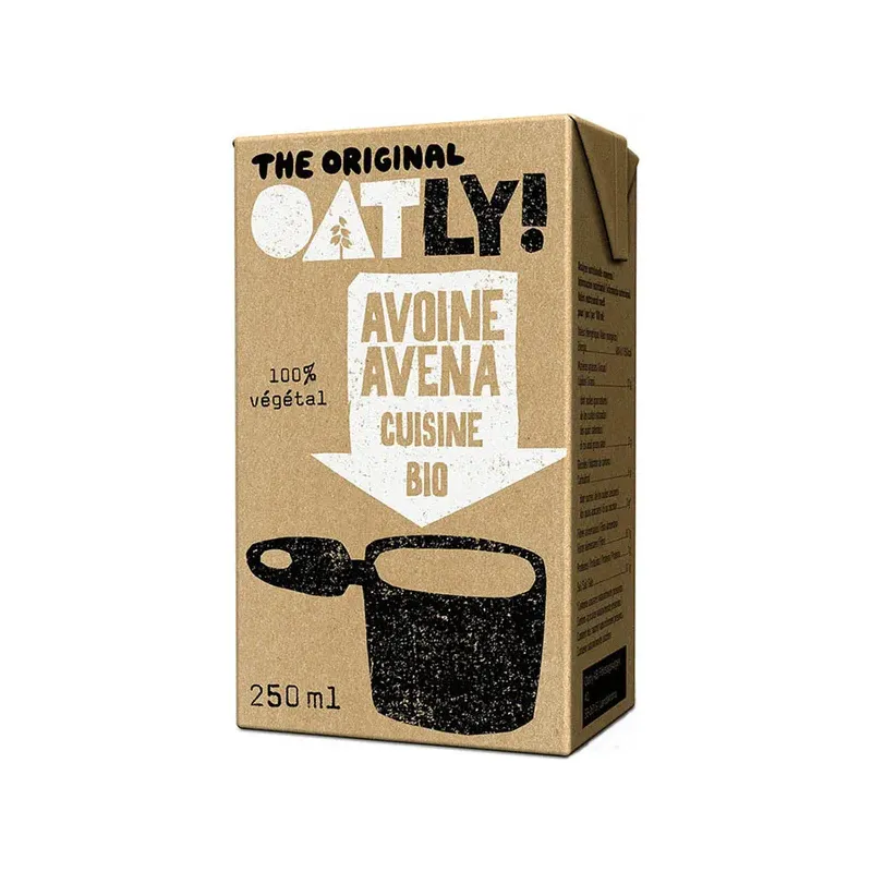 CREMA AVENA PARA COCINAR BIO 250 ML