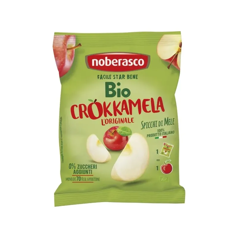 RODAJAS MANZANA CRUJIEN. CROKKAMELA NOBER 20 G