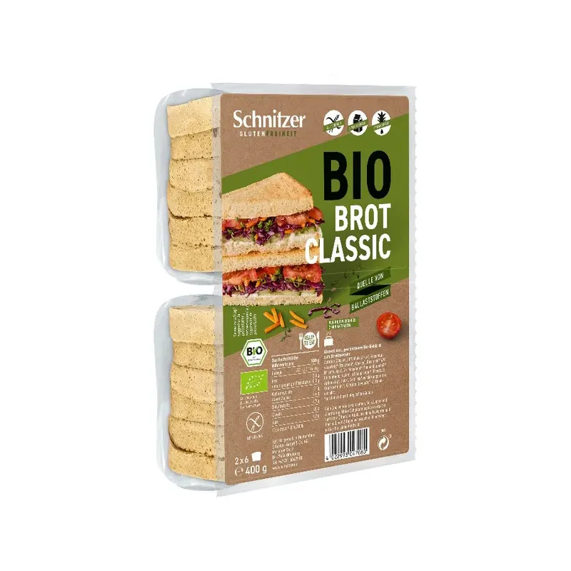 PAN MOLDE REBANADAS CLASSIC SCHNITZER 400 G