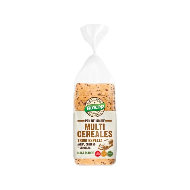 PAN MOLDE TRIGO ESPELTA MULTICEREAL 400G
