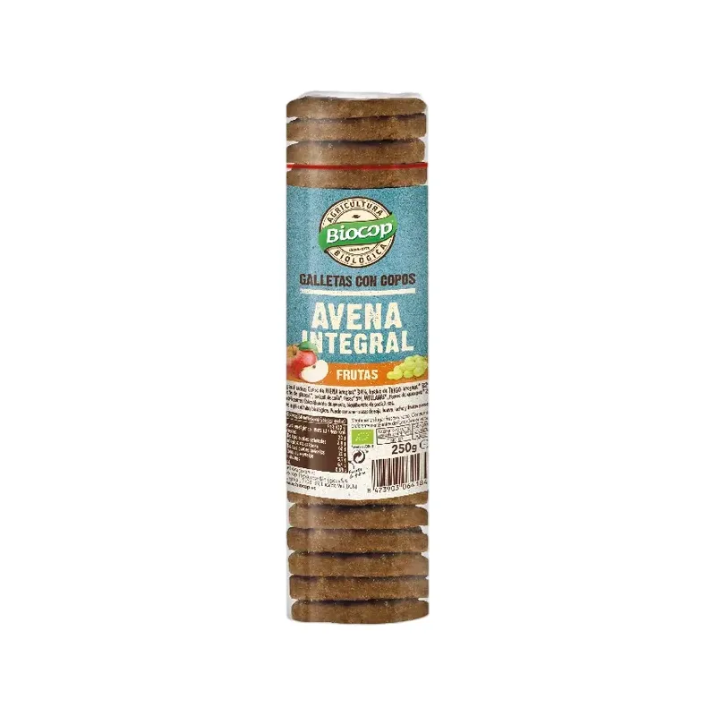 GALLETAS COPS AVENA FRUTAS 250G