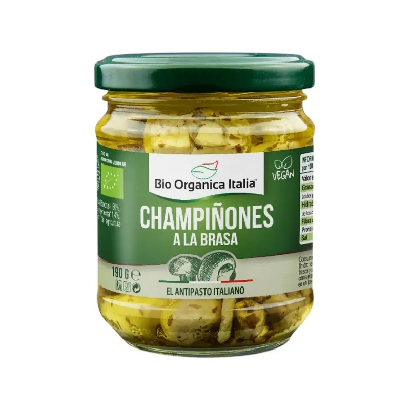 CHAMPIÑONES BRASA EN ACEITE 190G