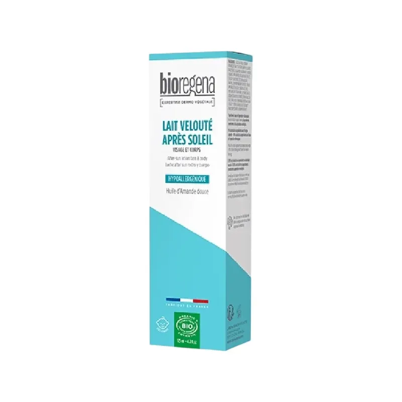 LECHE AFTER SUN HIPOALERGENICA BIOREGENA 125 ML