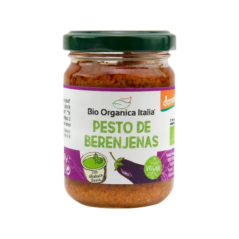 PESTO BERENJENAS VEGANO   140 G