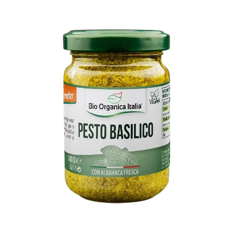 PESTO BASILICO VEGANO   140 G