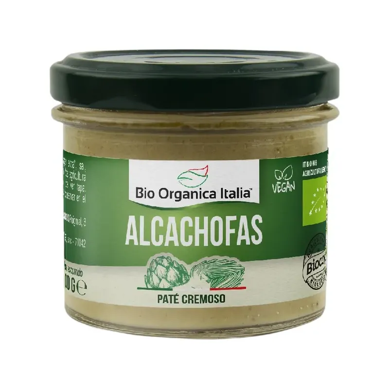 PATE ALCACHOFAS   100 G