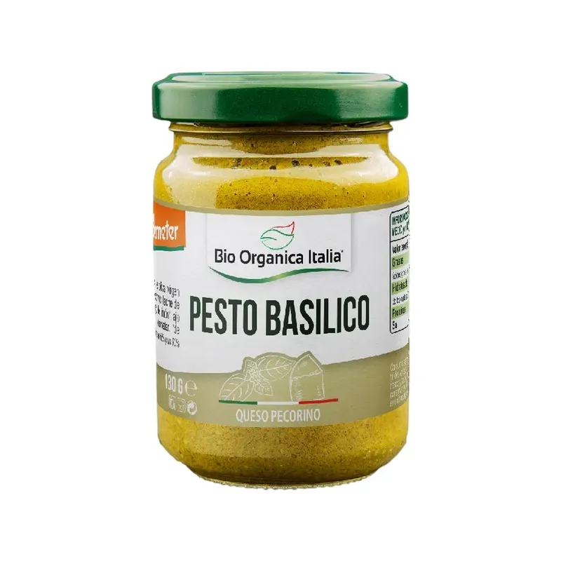 PESTO BASILICO PECORINO   130 G