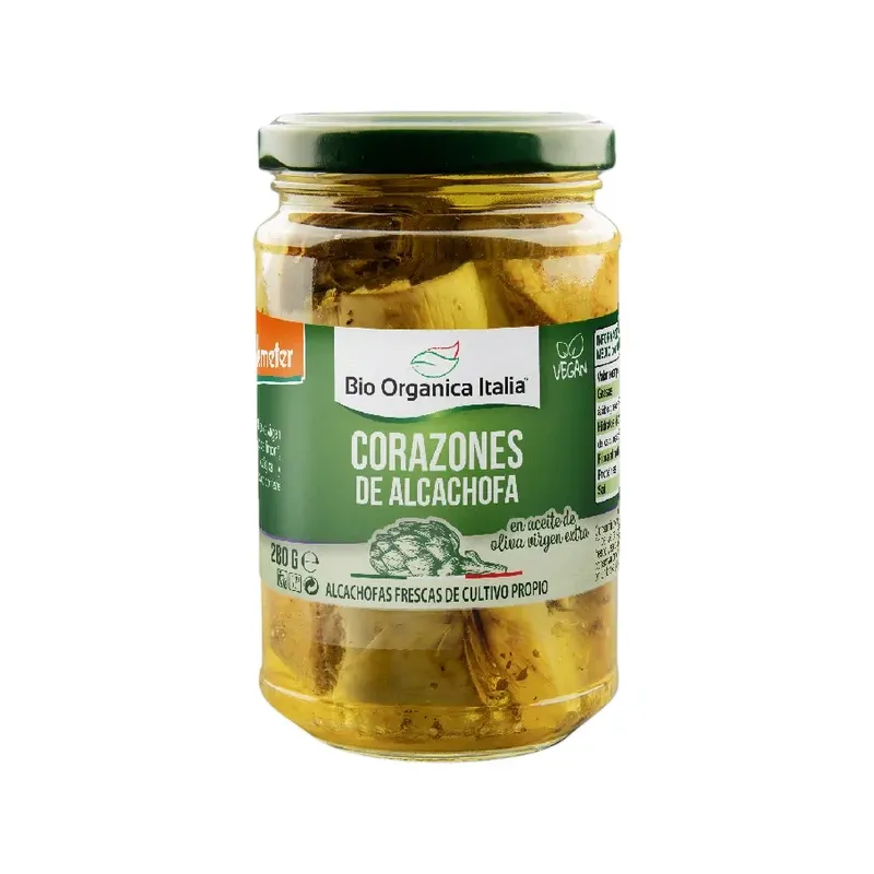ALCACHOFAS CORAZON ACEITE   280G