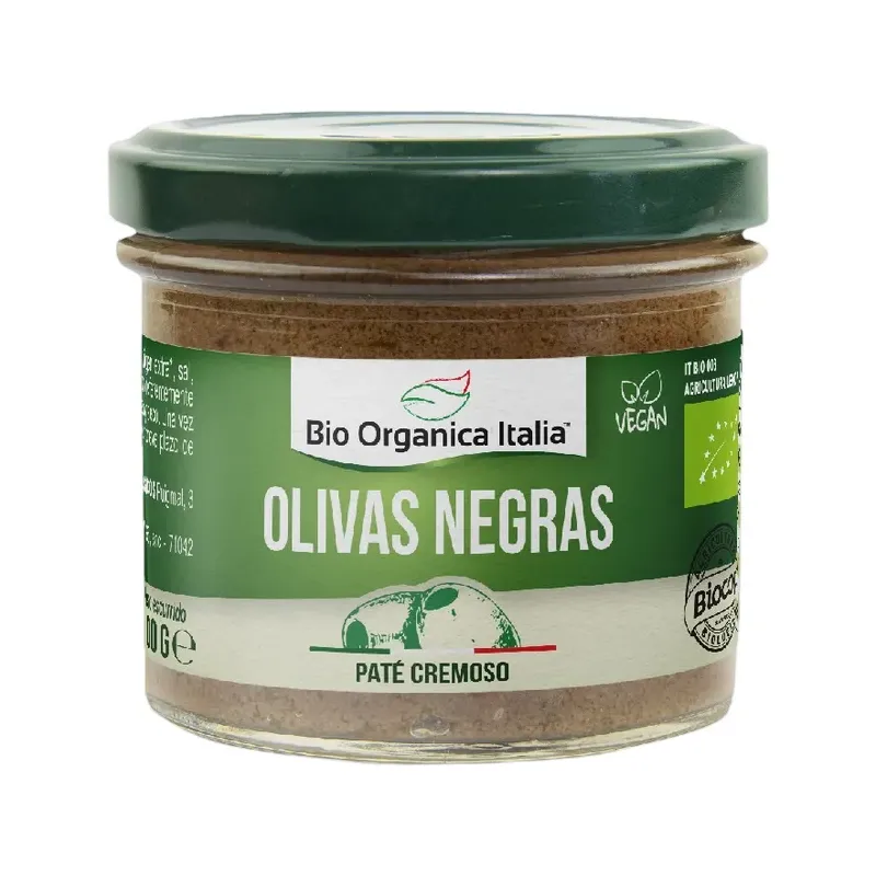 PATE OLIVAS NEGRAS   100 G